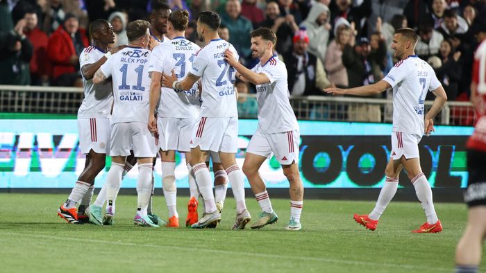 Oțelul - „U” Cluj 2-1, în semifinalele Cupei României. Nou-promovata face minuni! Moldovenii marchează în minutul 90 și se califică în finala cu Corvinul Hunedoara
