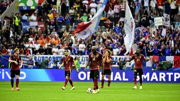Presa din Belgia a tras concluzia imediat ce Franța a eliminat naționala „Diavolilor Roşii” de la EURO 2024! Verdictul e cât se poate de clar