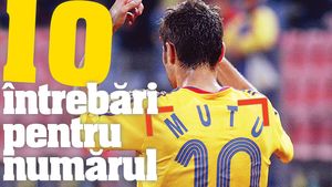 Mutu: „O să-l egalez pe Hagi!"