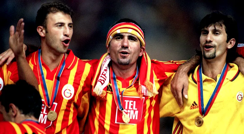 HAGI 53 | Nu aveau cum să-l uite :)! VIDEO | Mesajul transmis de Galatasaray de ziua 