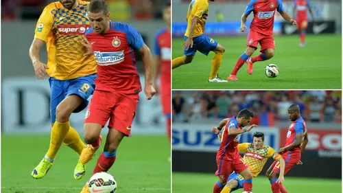 Probleme serioase pentru Steaua înainte de duelul cu Trencin. Mirel Rădoi îl poate salva pe Alex Chipciu printr-o metodă brevetată de Reghecampf. Patru concluzii după Steaua - Petrolul 0-0
