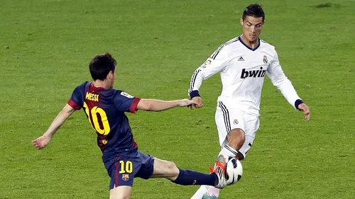 Ronaldo, Messi și Ribery sunt finaliștii Balonului de Aur