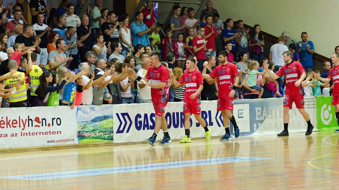 Derby-ul Ardealului s-a încheiat nedecis. HC Odorhei a egalat Potaissa Turda în ultima secundă, într-o partidă în care ambele formații ar fi meritat trei puncte