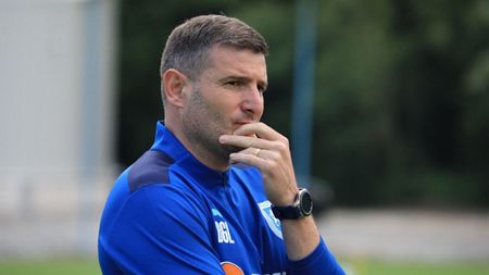 Laszlo Balint, înaintea debutului oficial la Universitatea Craiova: „Nu am emoţii, am preocupări”. Ce spune despre achiziţiile realizate şi cele aşteptate