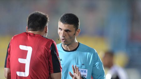 Arbitrul Marcel Bîrsan, delegat la un meci important din UEFA Youth League