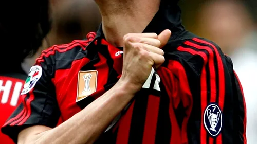Kaka: „Voi fi suporterul lui Milan** toată viața!”