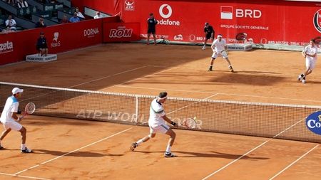 Horia Tecău și Robert Lindstedt** au câștigat finala de dublu la BRD Năstase Țiriac Trophy