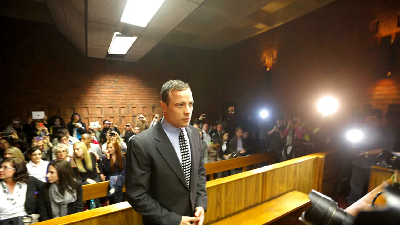 Procesul lui Oscar Pistorius va avea loc în perioada 3-20 martie 2014