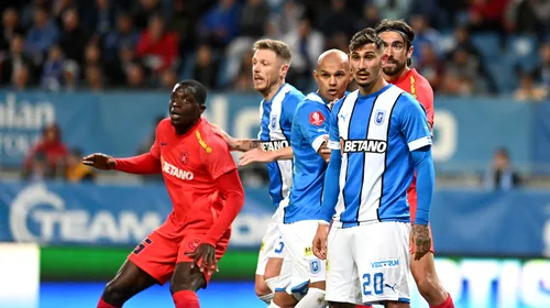 Veste bună pentru Universitatea Craiova! Oltenii scapă de un jucător periculos de la FCSB. „Nu i-am dat termen!”