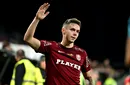 Louis Munteanu, moment scandalos cu Dan Petrescu! Antrenorul l-a scos în prelungirile meciului Petrolul Ploieşti – CFR Cluj, după ce îl băgase la pauză, şi atacantul a avut o reacție grosolană