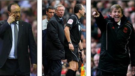 Liverpool - Manchester United 3-1!** Hattrick Kuyt, "El Chicharito" înscrie golul de onoare pentru United