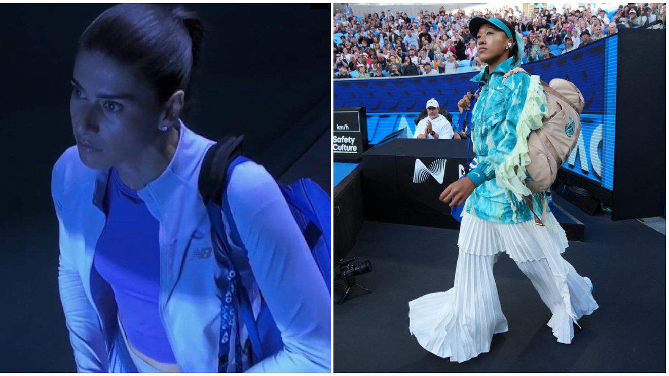 Naomi Osaka a surprins din nou la Australian Open, în timp ce Sorana Cîrstea o aștepta pe teren: „Și-a uitat umbrela acasă”. FOTO