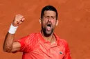 Novak Djokovic, în finală la Roland Garros! Carlos Alcaraz, cădere dramatică după ce a reușit punctul turneului. Momente fabuloase la Paris | VIDEO