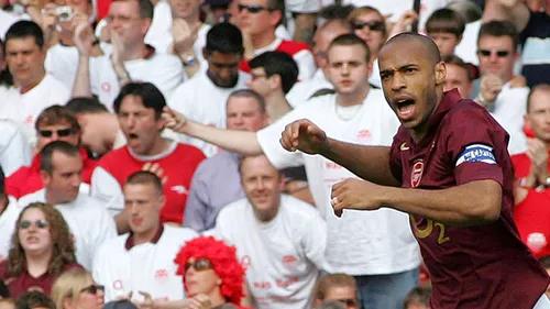 Thierry Henry, înapoi la Arsenal...** pe post de antrenor cu atacanții :)