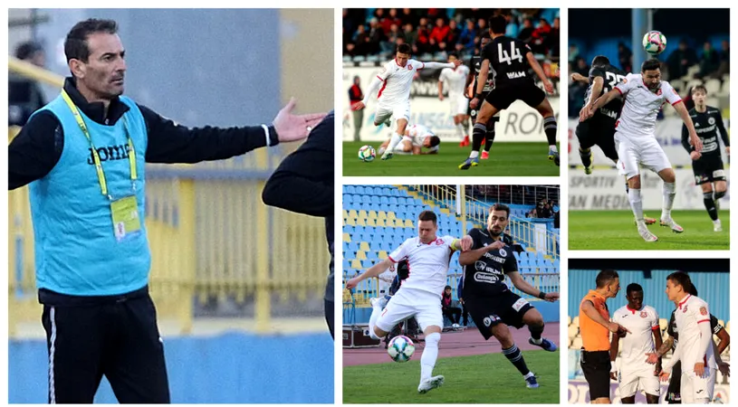 Marius Măldărășanu, după egalul dintre FC Hermannstadt și ”U” Cluj: ”Ăsta e fotbalul, când nu vrea mingea să intre... Meritam mai mult.” Ce așteptări are de la Steaua și meciul din Ghencea