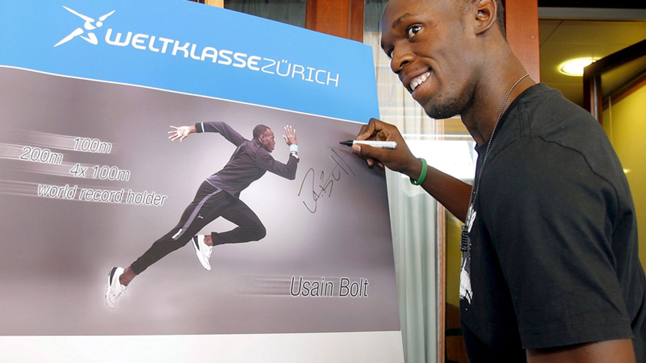 Bolt se va pregăti cu Real Madrid