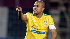 Wesley Lopes a dat "tunul" carierei. Fostul atacant al lui FC Vaslui nu semnase niciodată un contract atât de important