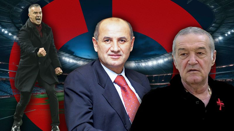 EXCLUSIV George Copos, în al nouălea cer după ce Gigi Becali a ajuns cu FCSB la un pas de play-out: „E și fanul lui CFR Cluj!”