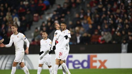 Alarmă la CFR! Sevilla, reinventată de români! Andaluzii au spulberat-o pe Getafe cu aceeași echipă de la Cluj! Record pentru Lopetegui | VIDEO