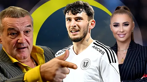 Anamaria Prodan intervine furtunos în transferul lui Ianis Stoica de la U Cluj și FCSB în Israel! Anunțul impresarei care schimbă regulile jocului între fotbalist și cei care îl vor împrumuta sau cumpăra: „A ascultat de familie și s-a pierdut! Să se trezească pentru că e talent pur”. EXCLUSIV