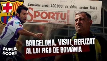 De la transferul ratat la Barcelona, la antrenor în Liga 3! Povestea lui Romulus Buia (P)
