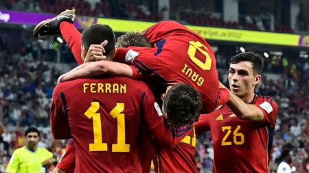 Spania - Costa Rica 7-0, în prima etapă a Campionatului Mondial din Qatar. „Furia Roja” se impune fără probleme și urcă pe prima poziție a grupei