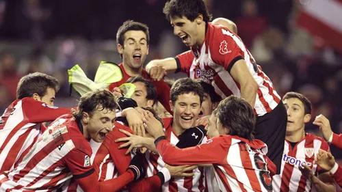 Athletic Bilbao, prima finalistă a Cupei Spaniei!** Bascii au făcut scor în returul cu Mirandes