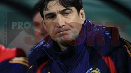 Pițurcă atacă:** "Am avut un penalty clar! E inacceptabil așa ceva!"