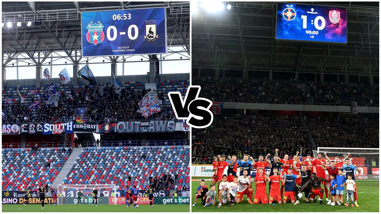 CSA Steaua joacă pe stadionul din Ghencea cu tribunele goale, iar Gigi Becali e convins că în spate stă un singur lucru: „Oamenii știu asta” | EXCLUSIV