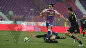 Iancu acuză: "Am avut 11  metri clar!** Lui Kovacs i-a convenit egalul"