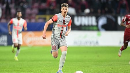 Tatăl lui Alex Stoian, reacție după golul fiului cu CFR Cluj: "La noi, aici, e jale"