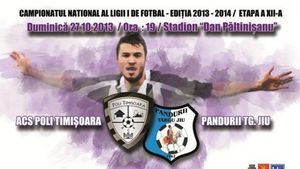 ACS Poli își promovează meciul cu Pandurii cu ajutorul panourilor publicitare din Timișoara