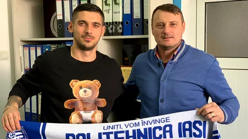 Poli Iași a transferat un fost jucător la Olimpique Marseille, Ajaccio și Cesena