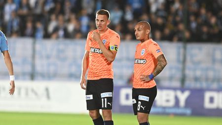 Alexandru Mitriță, discurs dur după FC Voluntari - Universitatea Craiova 0-0. „Am pierdut pe mâna mea!” Reacția incredibilă a atacantului când a fost întrebat de suporterii din Bănie