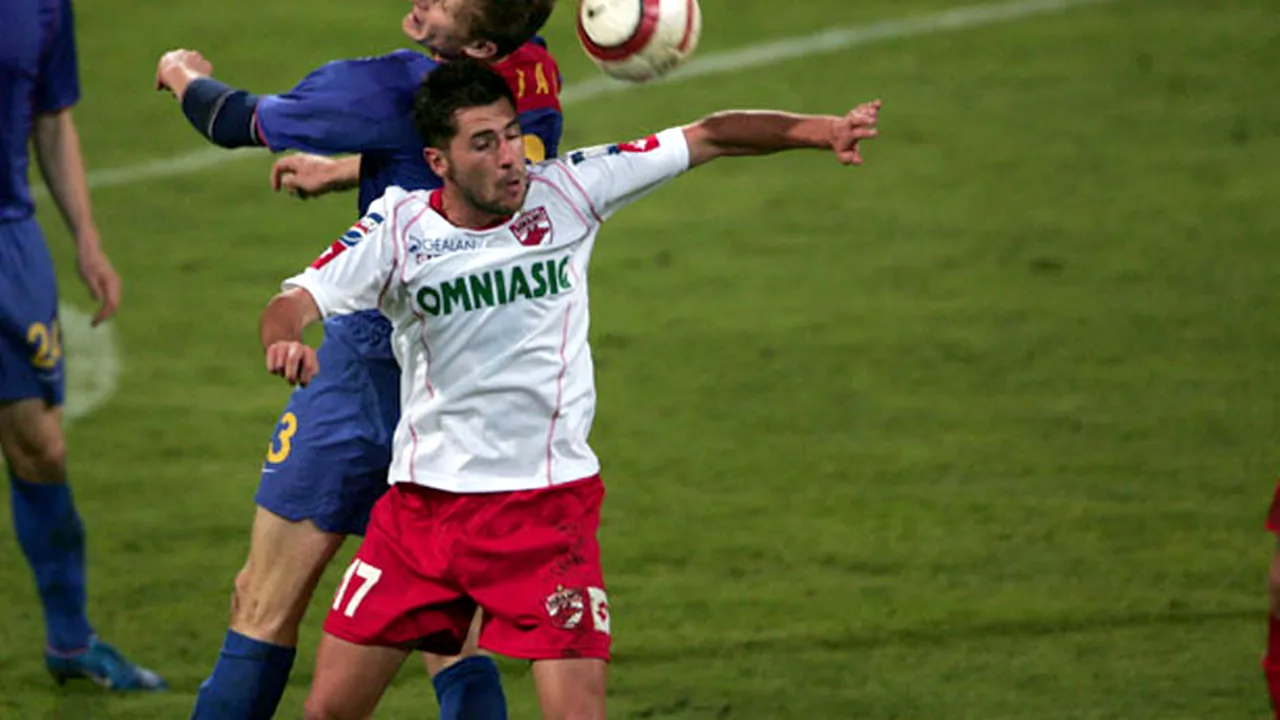 Un fost campion cu Dinamo, suspendat din fotbal pentru tentativa de trucare a unui meci. 
