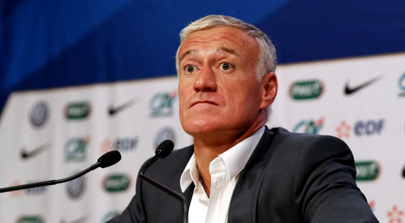 Așa arată discursul unui antrenor fericit. Deschamps și primele vorbe la capătul unei partide perfecte care a calificat Franța în sferturile de finală ale Mondialului: 