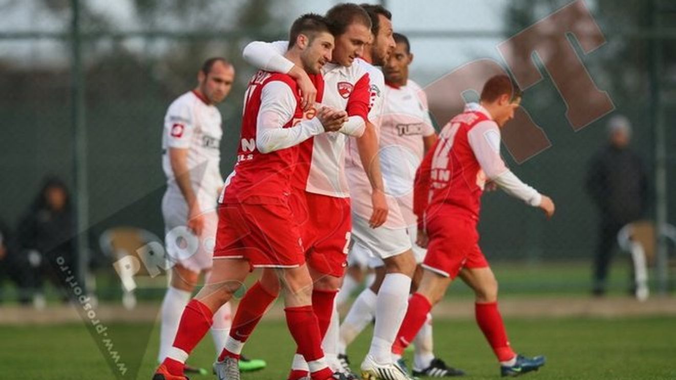 Dinamo, la primul eșec în Antalya