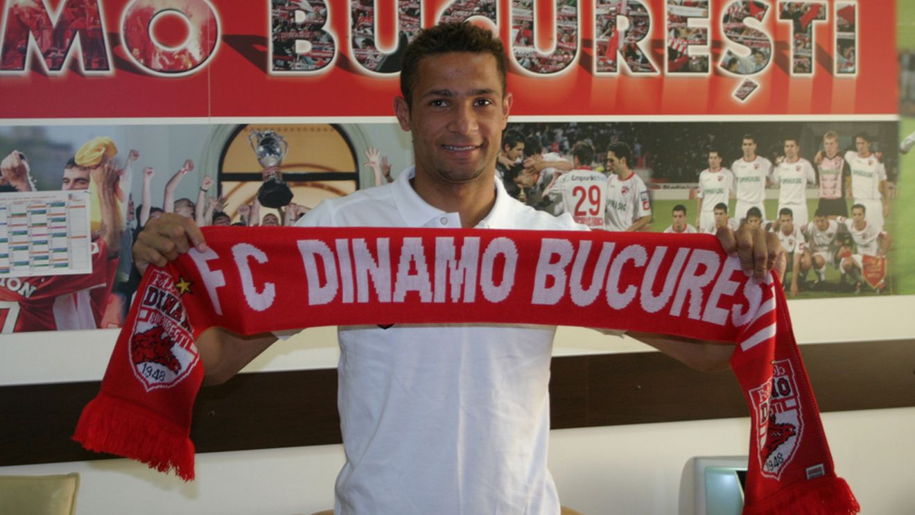 Dinu: "De astăzi, Thiago este jucătorul lui Dinamo"