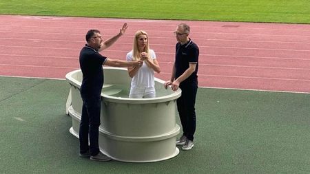 Schimbare radicală în viața fostei voleibaliste Cristina Pîrv! S-a botezat într-o altă religie: "Așa am simțit că-l pot întâlni pe Dumnezeu" | FOTO EXCLUSIV