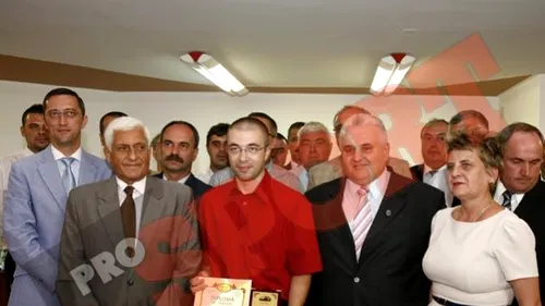 FOTO** Alin Moldoveanu a primit titlul de cetățean de onoare al Focșaniului