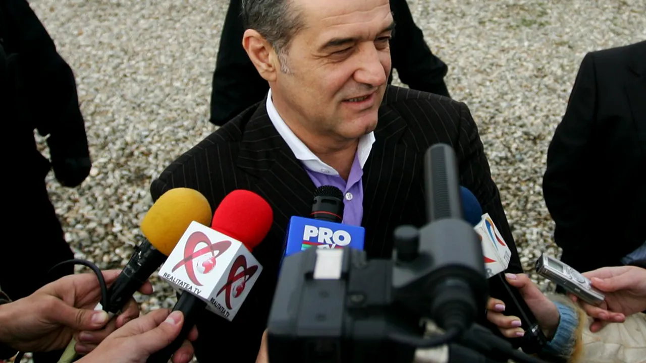 Becali: 