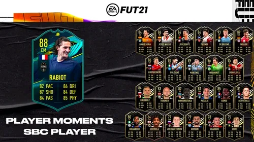 Adrien Rabiot este jucătorul momentului în FIFA 21! Cum îl poți obține + recenzia cardului