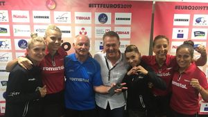 Primele reacții după ce naționala României a scris din nou istorie și a câștigat Campionatul European din Franța: "Suntem cele mai bune din Europa, noi cinci!"
