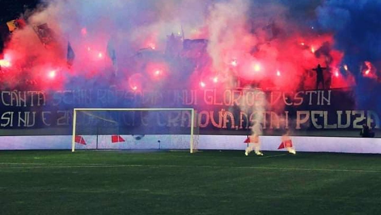 A început războiul în Bănie. Ultrașii din Peluza Sud 97, mesaj pentru rivalii de la CSU. „Suntem coșmarul vostru. Față în față își pierd cârpele!"