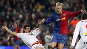 VIDEO Vezi aici golurile de senzație marcate de Real și Barcelona în ultima etapă!