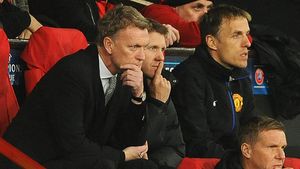Pe cine urmărește? David Moyes a fost surprins la partida Cagliari - Juventus
