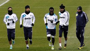 Venituri de peste 500 de milioane de euro pentru Real Madrid.** Este un record istoric pentru fotbalul mondial