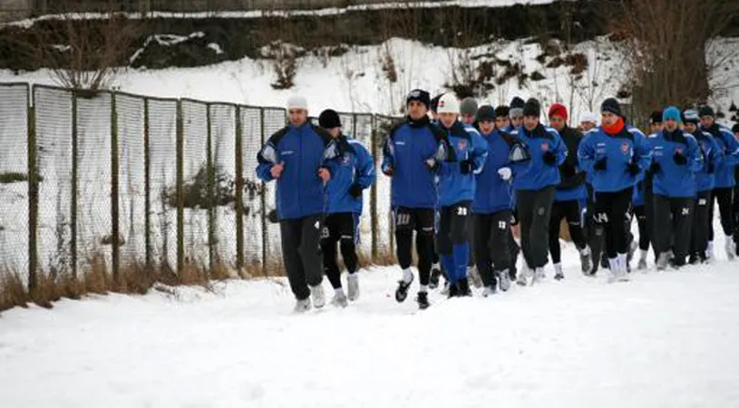 Jucătorii de la FC Botoșani** trag din greu la antrenamente