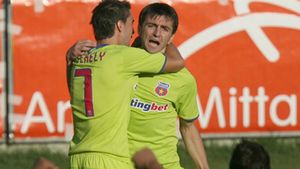 "Fener nu mai e ce-a fost! Cu cinci puncte, Steaua se califică"