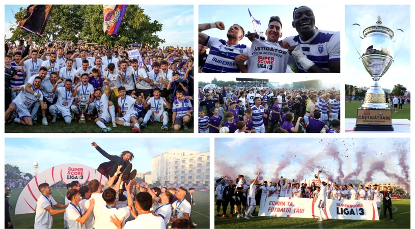 Poli Timișoara a revenit după 3 ani în Liga 2 și deja visează la promovarea în SuperLigă! A fost o sărbătoare de proporții la Timișoara, iar Dan Alexa a avut de cerut și scuze